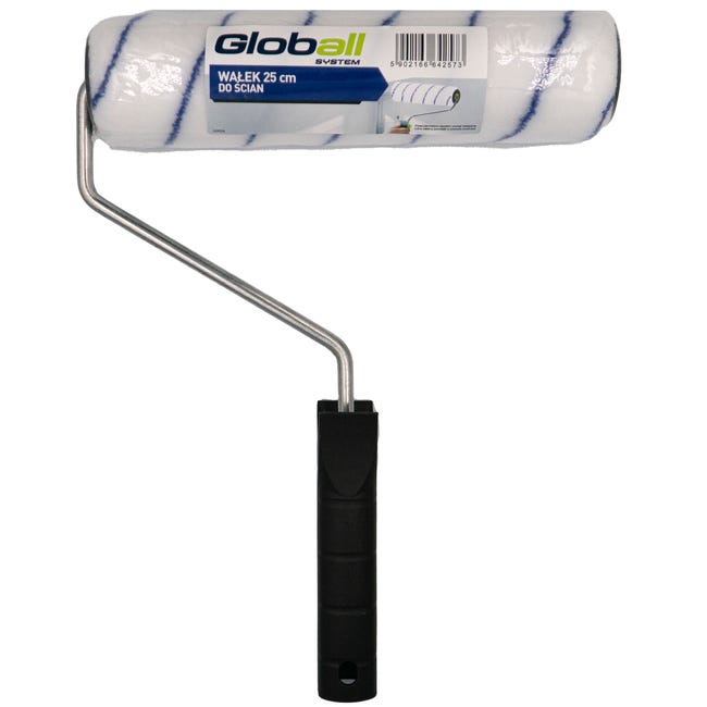 Wałek do malowania 25 cm do gładkich ścian Globall