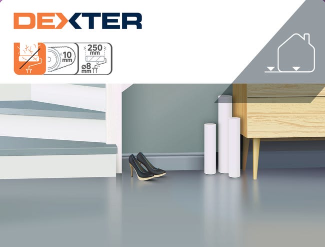 Wałek do podłóg betonowych 250 mm Dexter