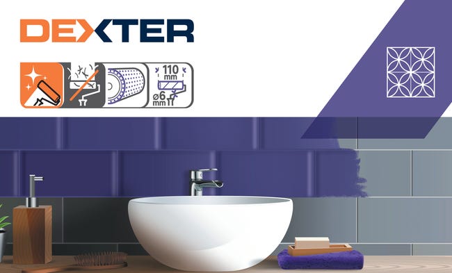 Wałek do żywic 110 mm Dexter