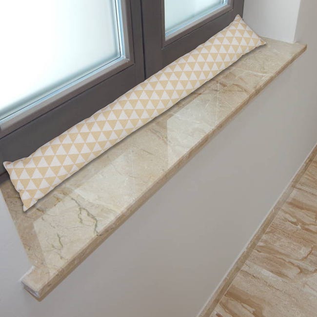 Wałek drzwiowy / okienny Luppo wolnostojący 15 x 85 cm beżowy