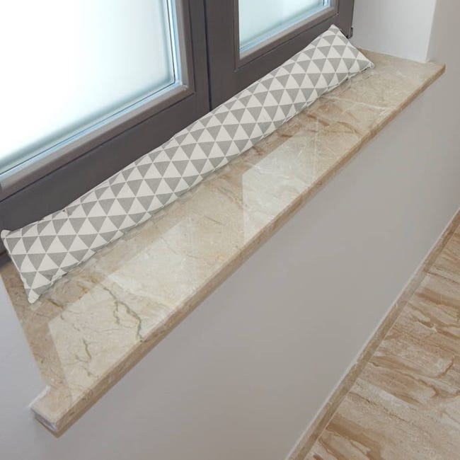 Wałek drzwiowy / okienny Luppo wolnostojący 15 x 85 cm szary