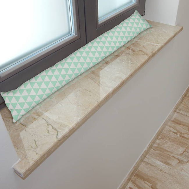 Wałek drzwiowy / okienny Luppoo wolnostojący 15 x 85 cm miętowy