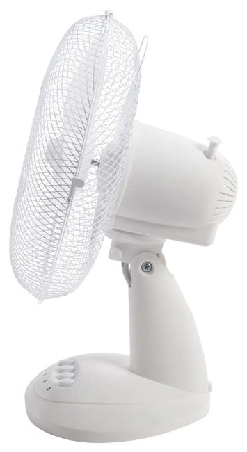 Wentylator biurkowy 30cm 40W biały Equation