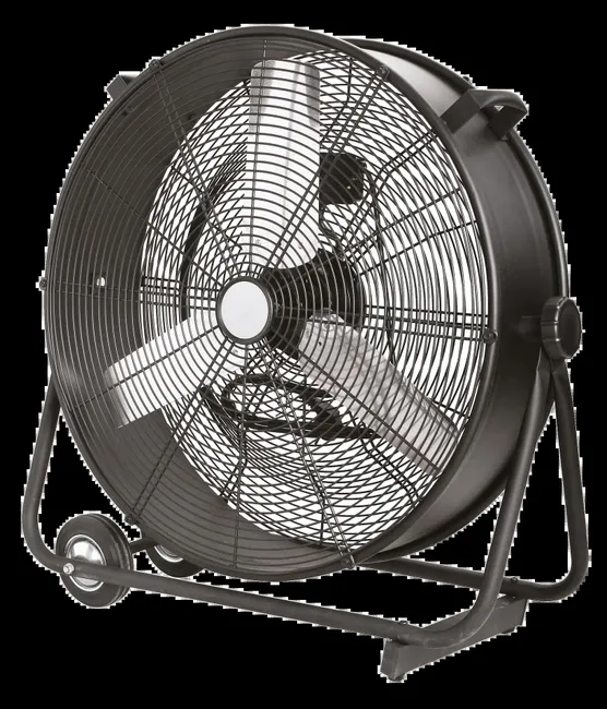 Wentylator podłogowy cyrkulacyjny bębnowy 60 cm 330W czarny SFDC2-600CT0-ERP Equation