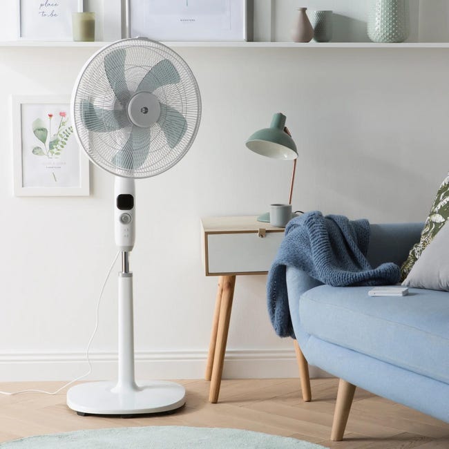 Wentylator stojący podłogowy 40 cm 25W Equation