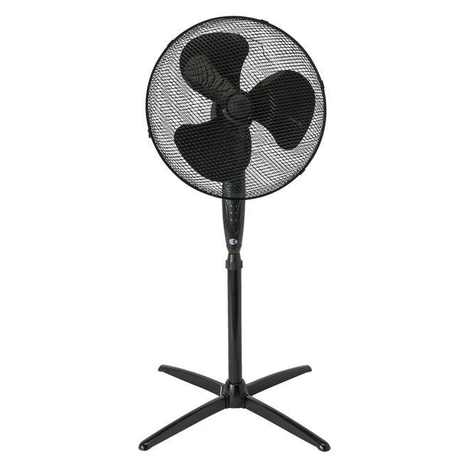 Wentylator stojący podłogowy 40cm 45W czarny Equation