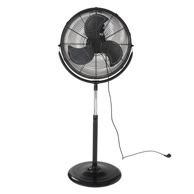 Wentylator stojący podłogowy 45 cm 120W czarny Equation
