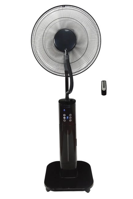 Wentylator stojący podłogowy mgłowy 40cm 70W czarny Equation