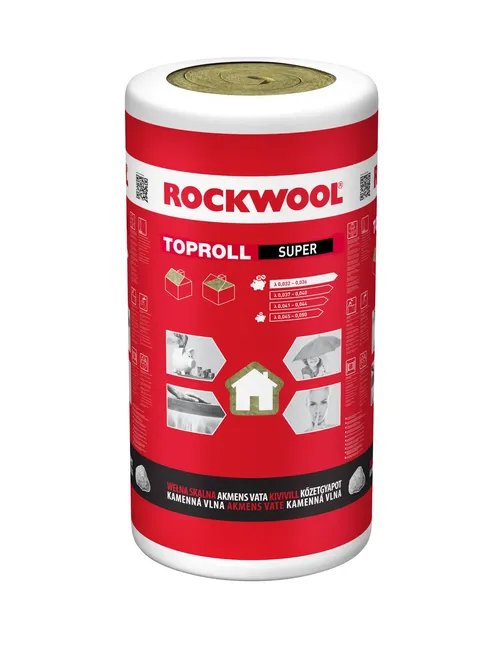 Wełna skalna Toproll Super 150 mm Rockwool
