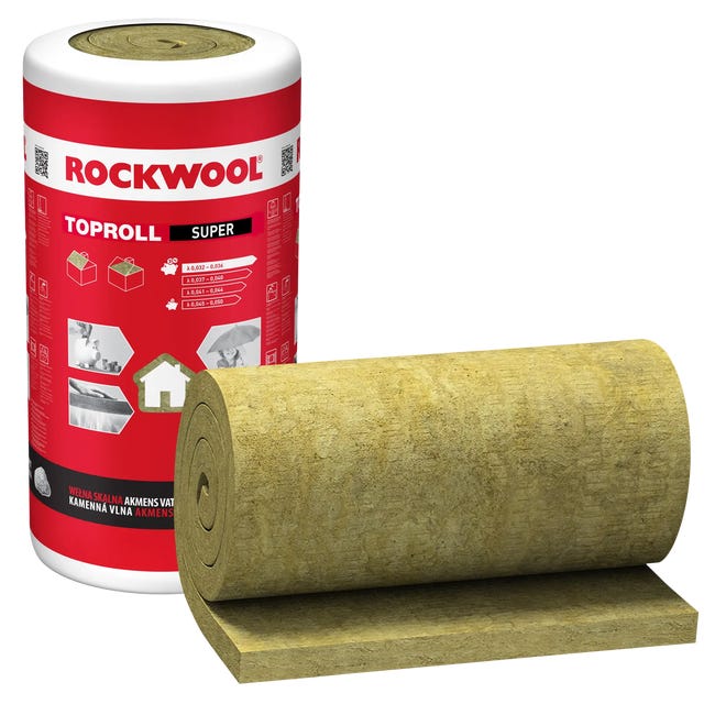 Wełna skalna Toproll Super 200 mm Rockwool