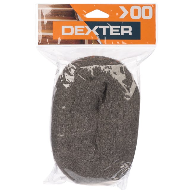 Wełna stalowa P00 200 g DEXTER