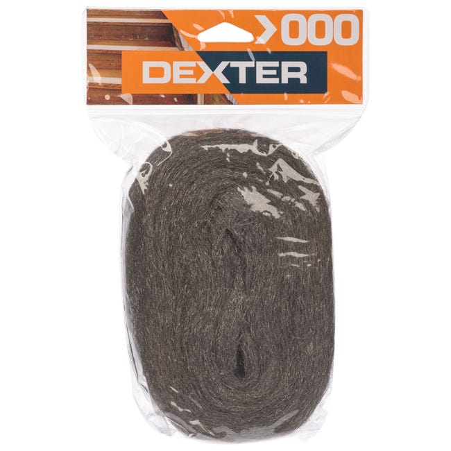 Wełna stalowa P000 200 g DEXTER