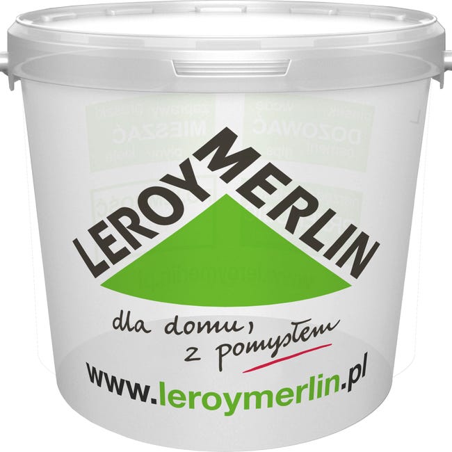 Wiadro na farbę 10 l okrągłe LEROY MERLIN