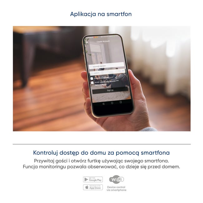 Wideodomofon WI-FI RFID OR-VID-WI-1068/B ORNO