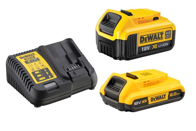 Wiertarko-wkrętarka 18 V 65 Nm + 2 akumulatory DCD708MDR-QW DEWALT