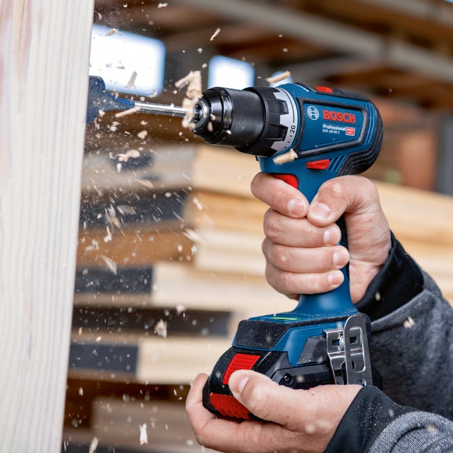 Wiertarko-wkrętarka akumulatorowa 18V 6Nm 0ak GSR 90C BOSCH PROFESSIONAL
