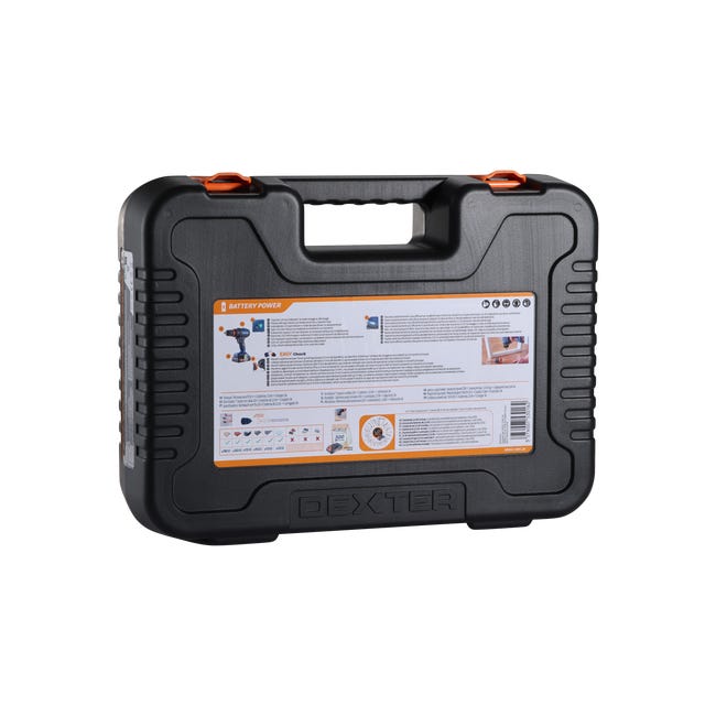 Wiertarko-wkrętarka akumulatorowa 20SD2-35RC.2B 20 V / 2 Ah / Litowo-jonowa DEXTER
