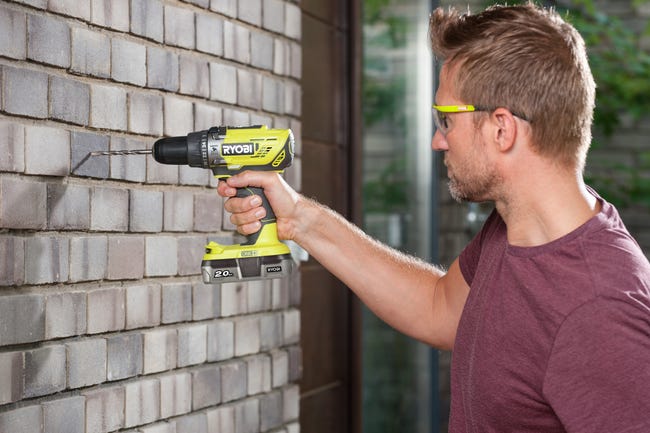 Wiertarko-wkrętarka akumulatorowa Ryobi One+ R18PD3-242S 18V 4Ah