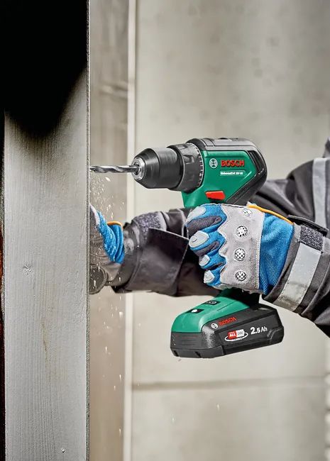 Wiertarko-wkrętarka akumulatorowa UniversalDrill 18V-60 18 V 2 Ah Litowo-jonowa BOSCH