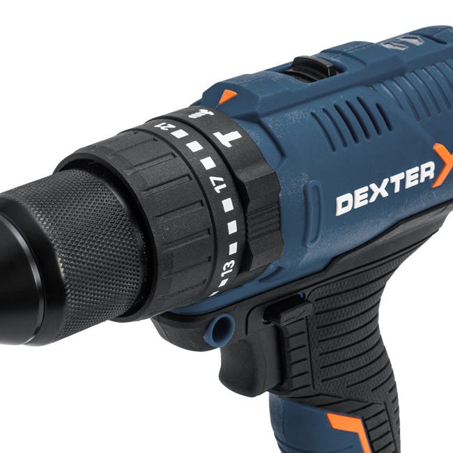 Wiertarko-wkrętarka udarowa akumulatorowa 20VID2-50A.11A 20 V / 2.5 Ah / Litowo-
