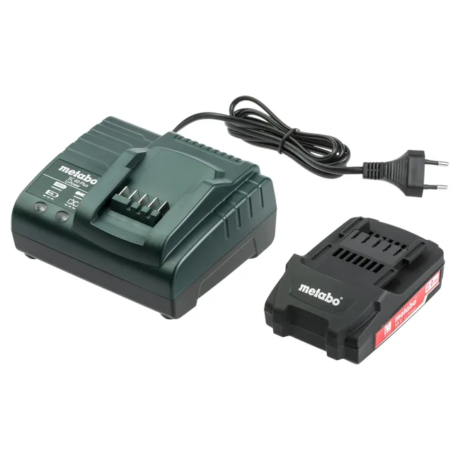 Wiertarko - wkrętarka akumulatorowa METABO BS 18 18V 2Ah Li-Ion