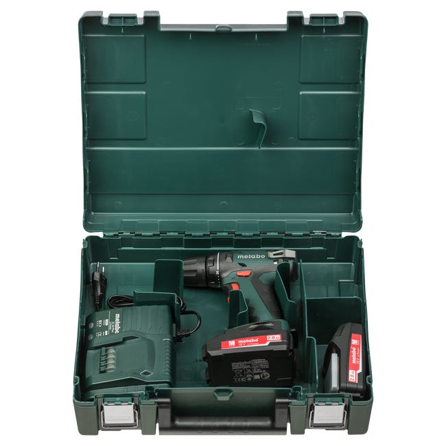 Wiertarko - wkrętarka akumulatorowa METABO BS 18 18V 2Ah Li-Ion