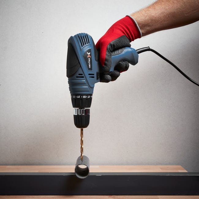Wiertarko - wkrętarka przewodowa DEXTER 300W 14.7 Nm