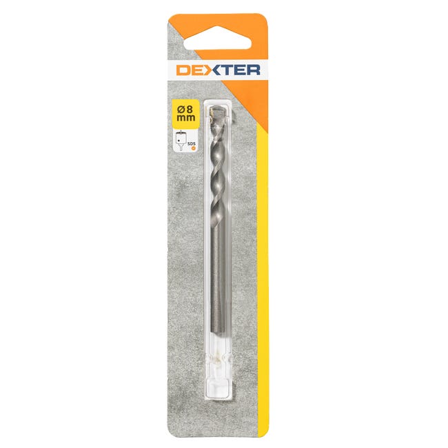 Wiertło centrujące do otwornic do betonu 8 mm DEXTER