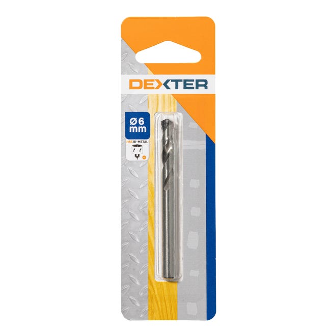 Wiertło centrujące do otwornic do metalu HSS 6 mm DEXTER