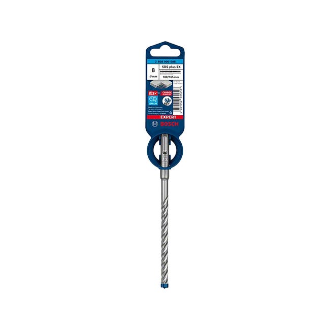 Wiertło do betonu zbrojonego SDS+ 8 / 165 mm Expert BOSCH