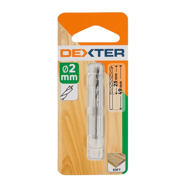 Wiertło do drewna 2 / 49 mm DEXTER