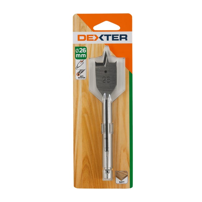 Wiertło do drewna 26 / 152 mm DEXTER