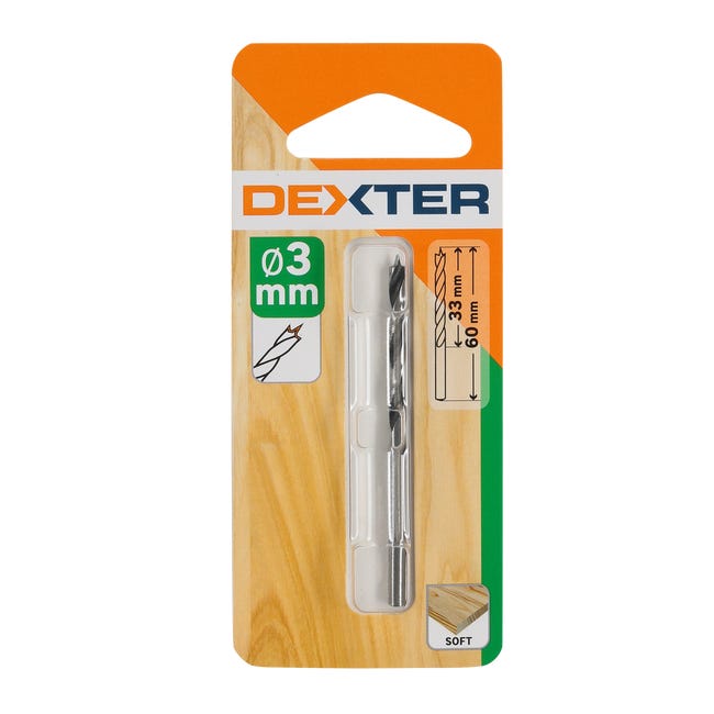 Wiertło do drewna 3 / 60 mm DEXTER