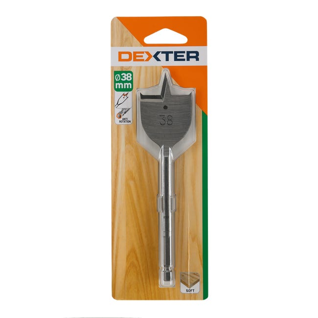 Wiertło do drewna 38 / 152 mm DEXTER