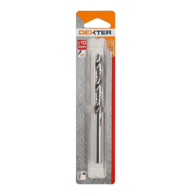 Wiertło do metalu HSS 10 / 133 mm DEXTER