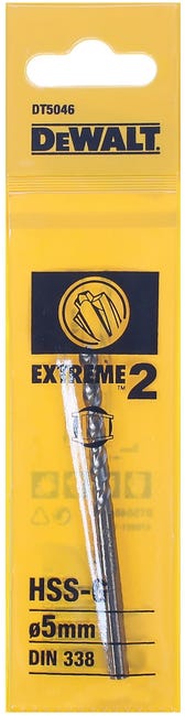 Wiertło do metalu HSS 5/86 mm 1 szt. DT5046-QZ DEWALT