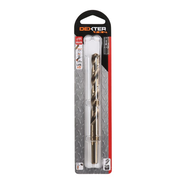 Wiertło do metalu HSS COBALT 11 / 142 mm DEXTER PRO