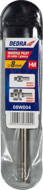 Wiertło pilotujące 08W004 DEDRA