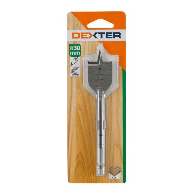 Wiertło piórowe do drewna 30 / 152 mm DEXTER
