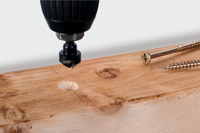 Wiertło pogłębiacza stożkowego HSS 12 mm 2580000 WOLFCRAFT