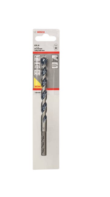 Wiertło spiralne do betonu 10X100X150 mm BOSCH
