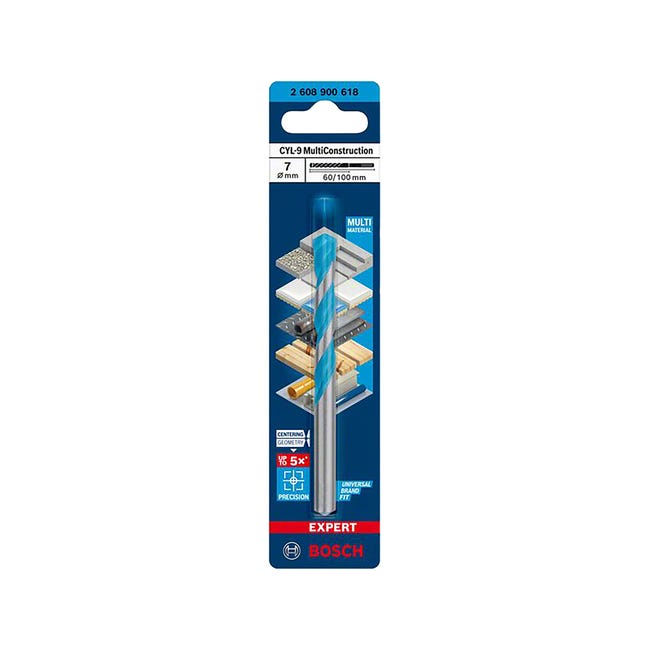 Wiertło uniwersalne EXPERT 7 / 100 mm BOSCH