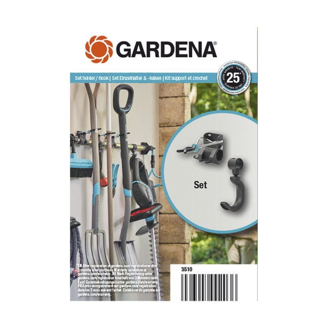 Wieszak na narzędzia ogrodowe 13.6cm 03510-20 Gardena