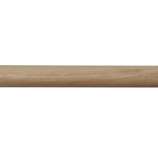 Wieszak ubraniowy drewniany z poprzeczką Spaceo