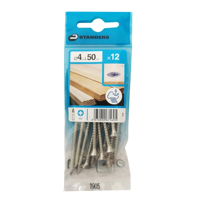 Wkręt 3.5 x 20 mm 30 szt. Standers