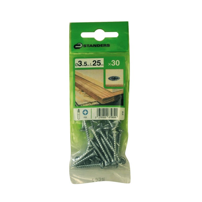 Wkręt 3.5 x 25 mm 30 szt. Standers