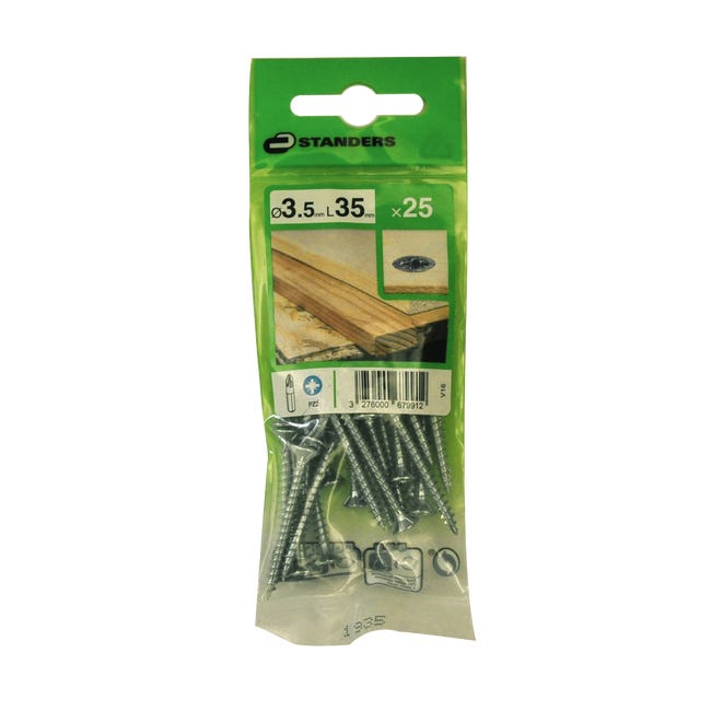 Wkręt 3.5 x 35 mm 25 szt. Standers