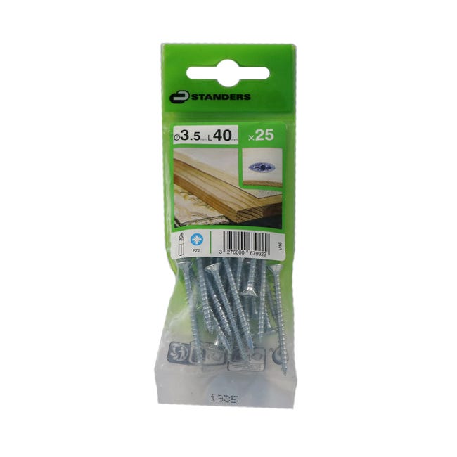 Wkręt 3.5 x 40 mm 25 szt. Standers
