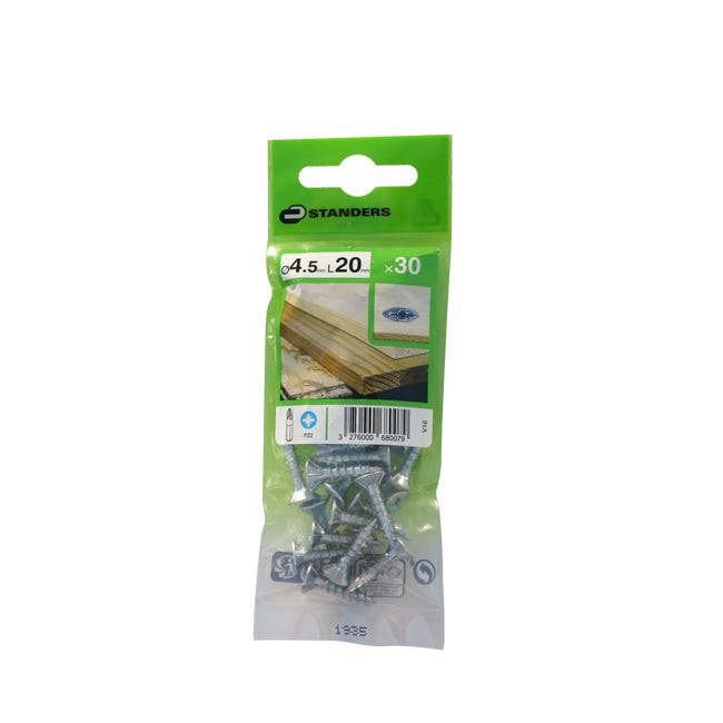 Wkręt 4.5 x 20 mm 30 szt. Standers