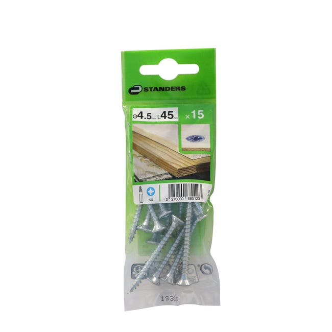 Wkręt 4.5 x 45 mm 15 szt. Standers